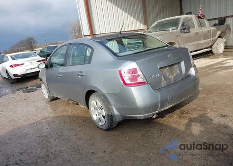 2008 Nissan Sentra 2.0 z USA, uszkodzony, nr VIN 3N1AB61E18L737284